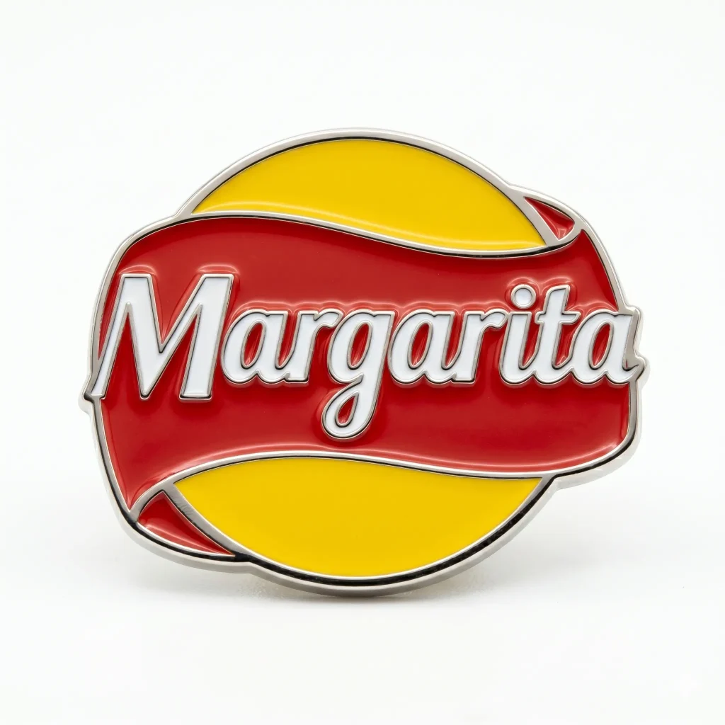 logo-margarita-en-pin-metalico-fabricado-por-kojak-graphic