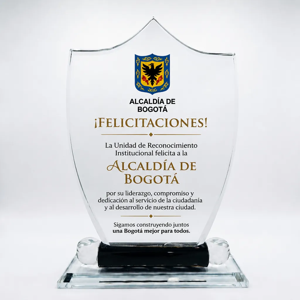 logros-por-medio-de-placas-de reconocimiento-colombia-sin-pedido-minimo-en-acrilico