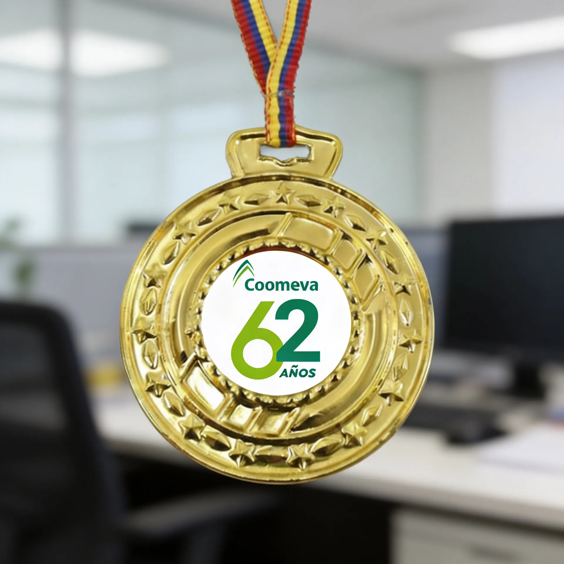 Medalla Clasica Tipo 1 - Imagen 3