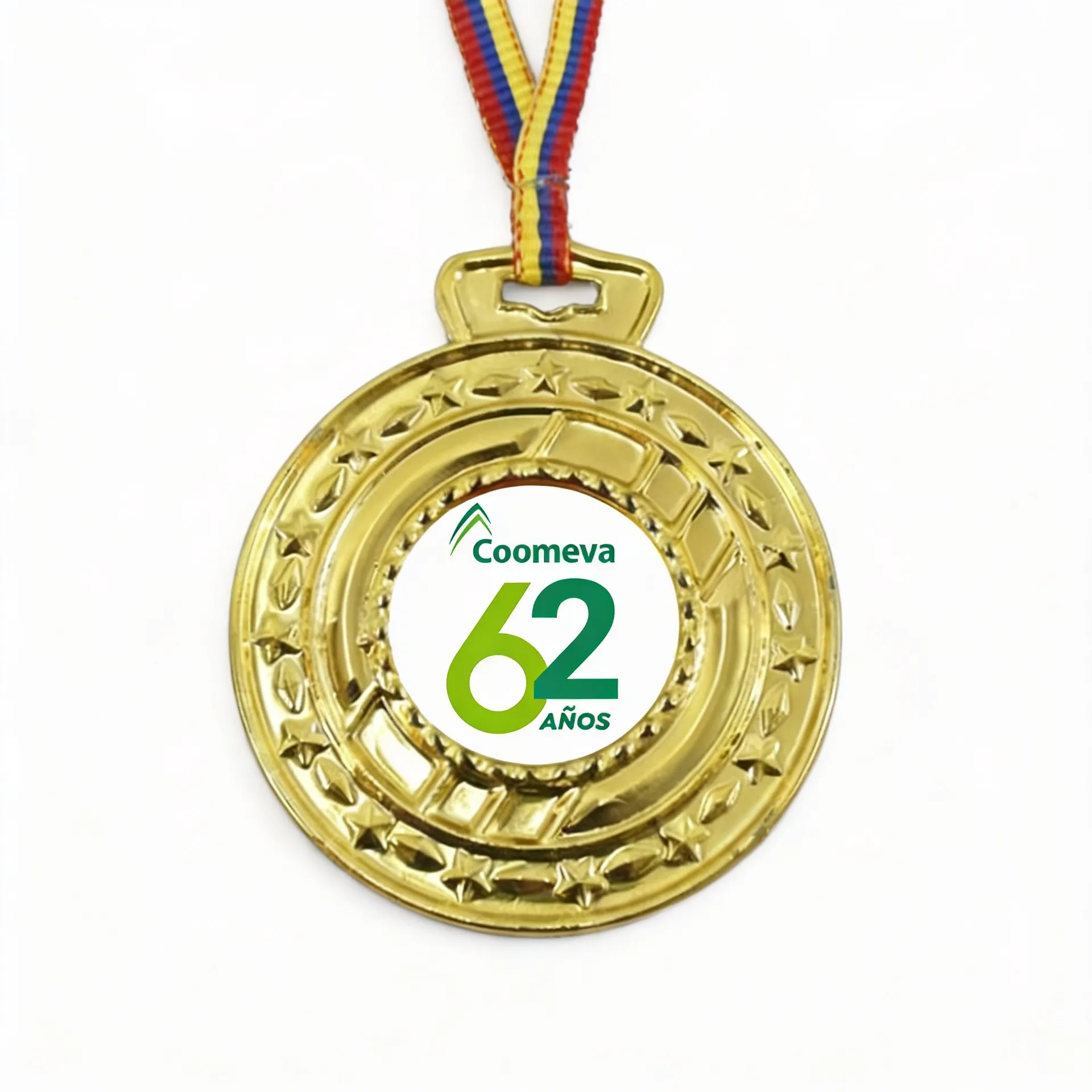 medalla-clasica-tipo-1-personalizada-en-metal-dorado-para-premiaciones-deportivas-y-eventos-en-colombia