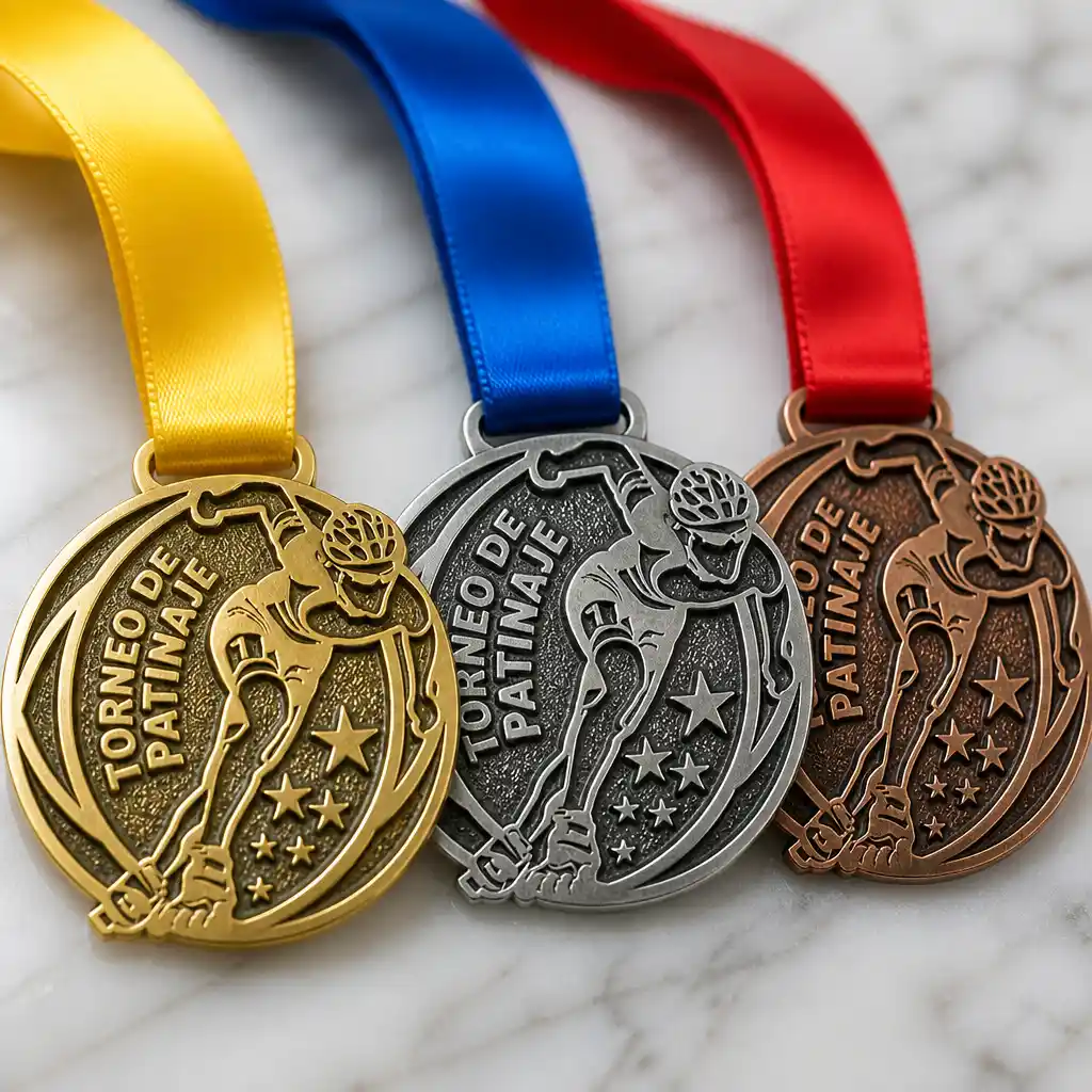 medallas de patinaje