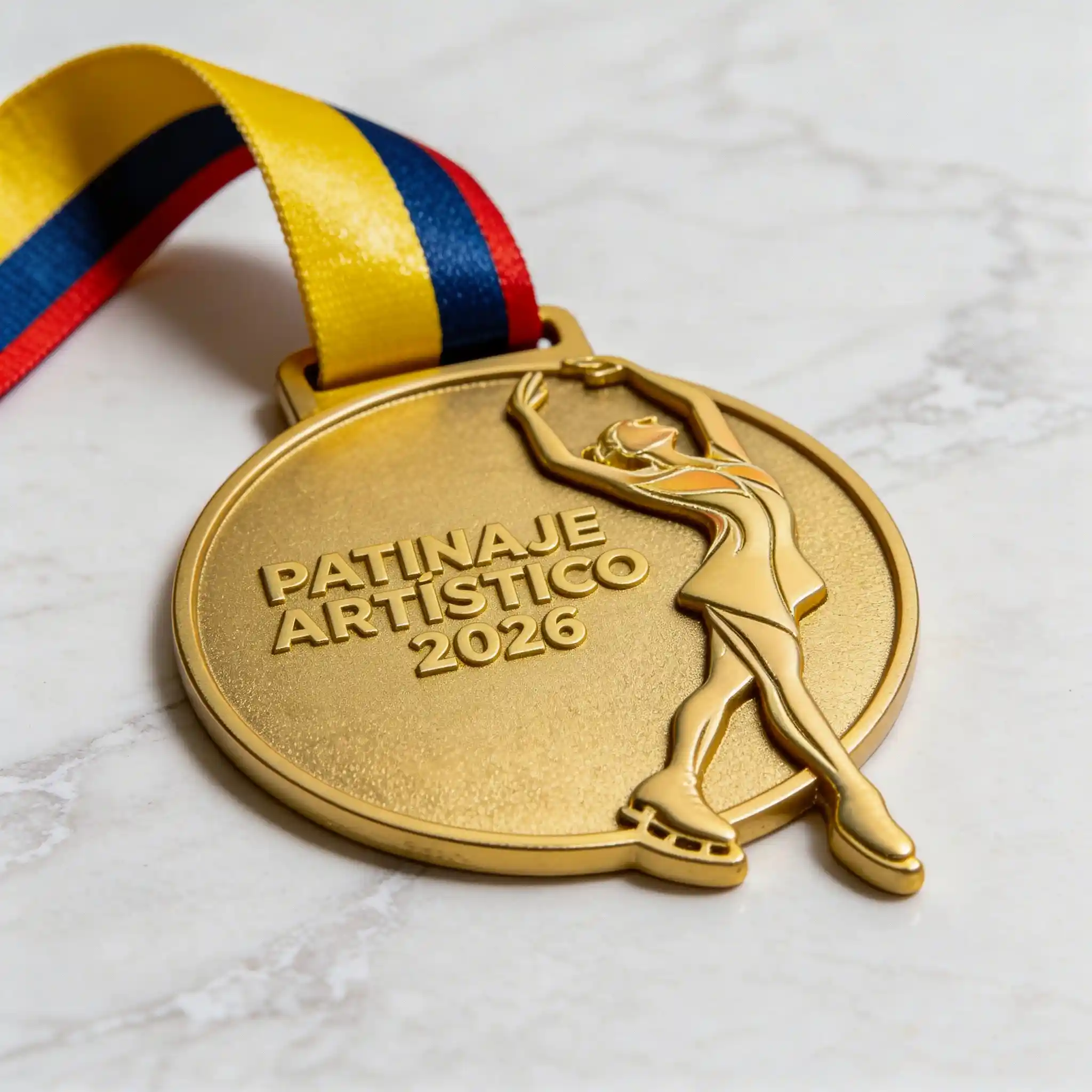 medallas de patinaje