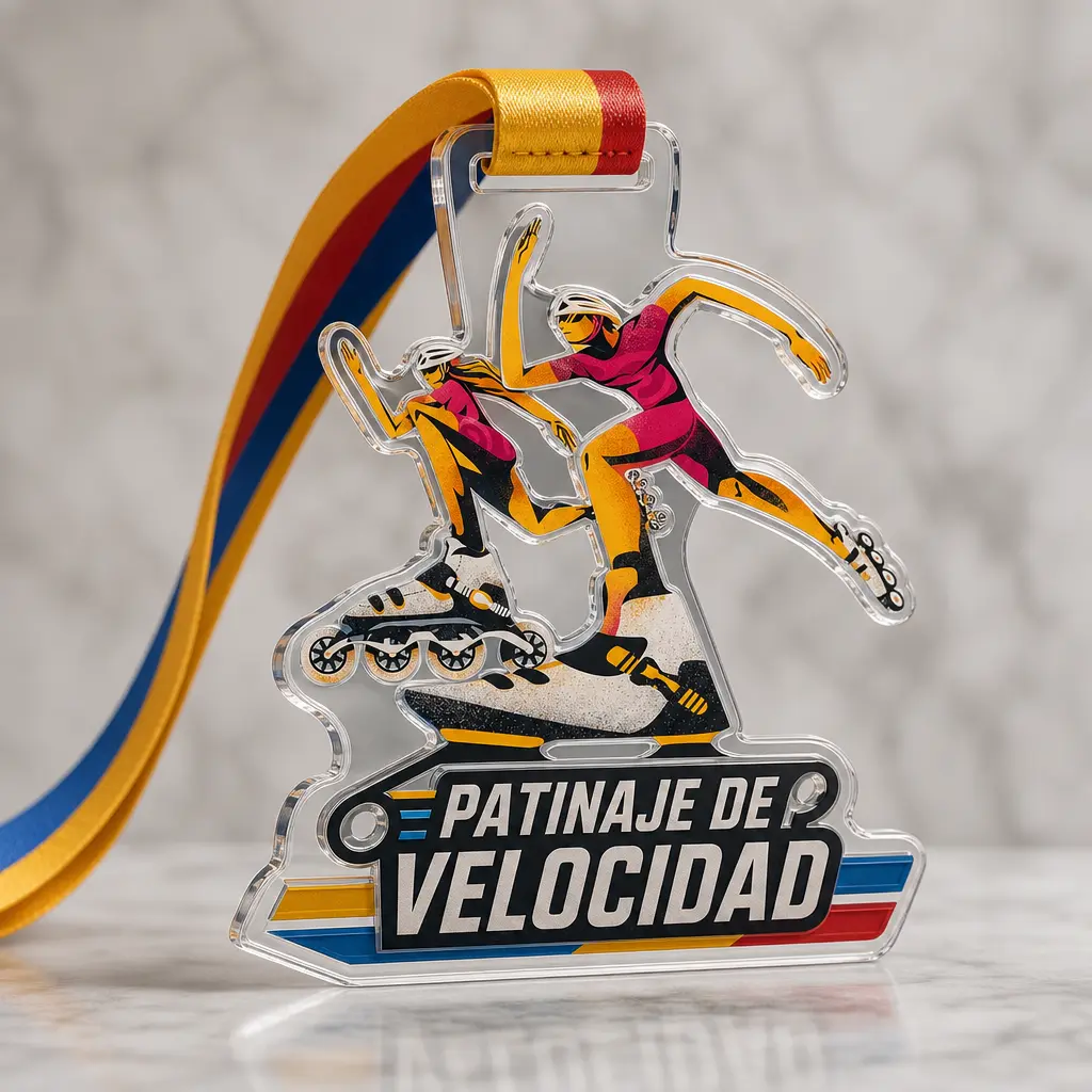 medallas de patinaje