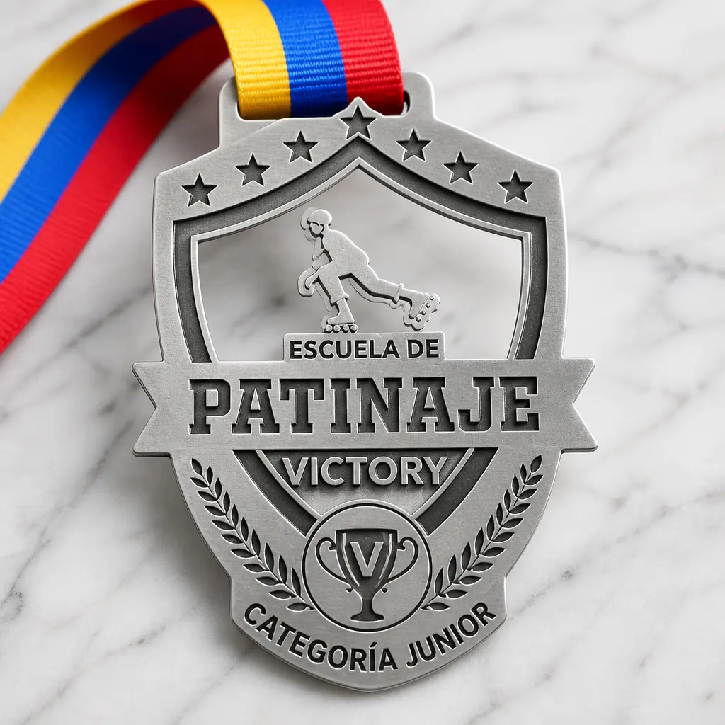 medallas de patinaje