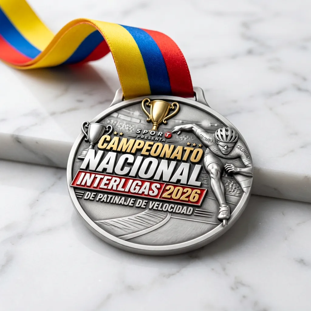 medallas de patinaje