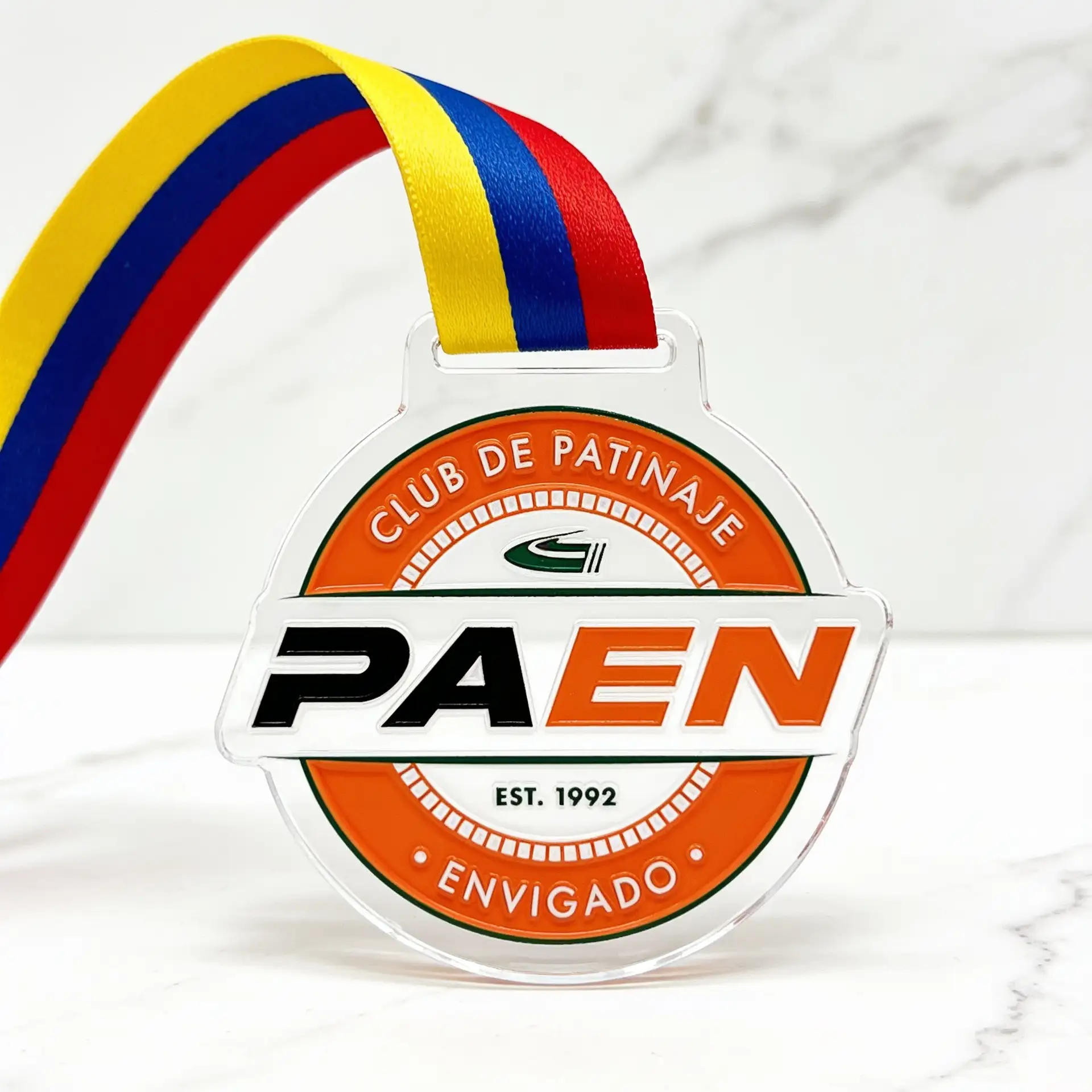 medallas de patinaje