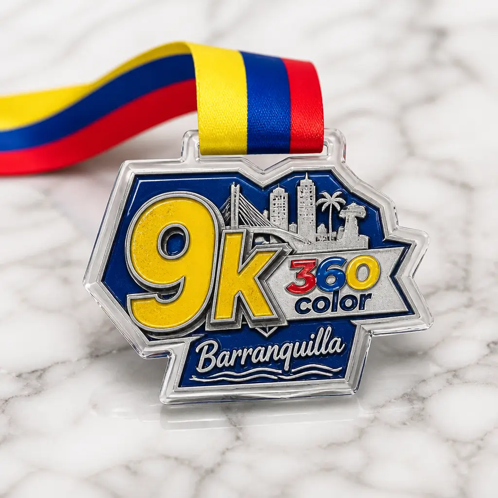 medallas deportivas