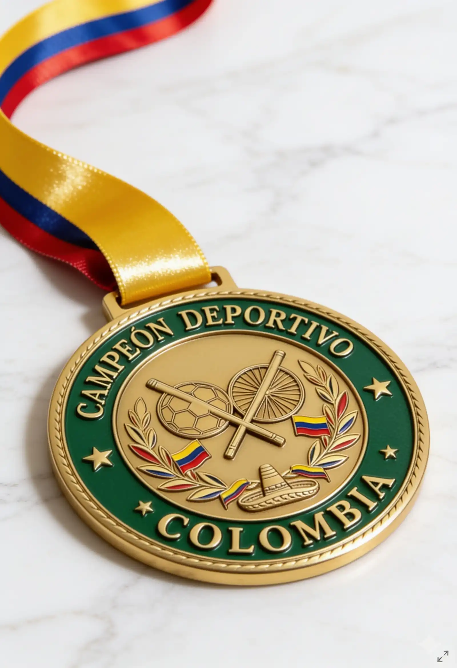 medallas deportivas