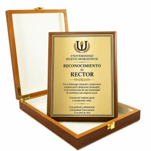 Placa Con Caja 20x15cm - Kojak Graphic