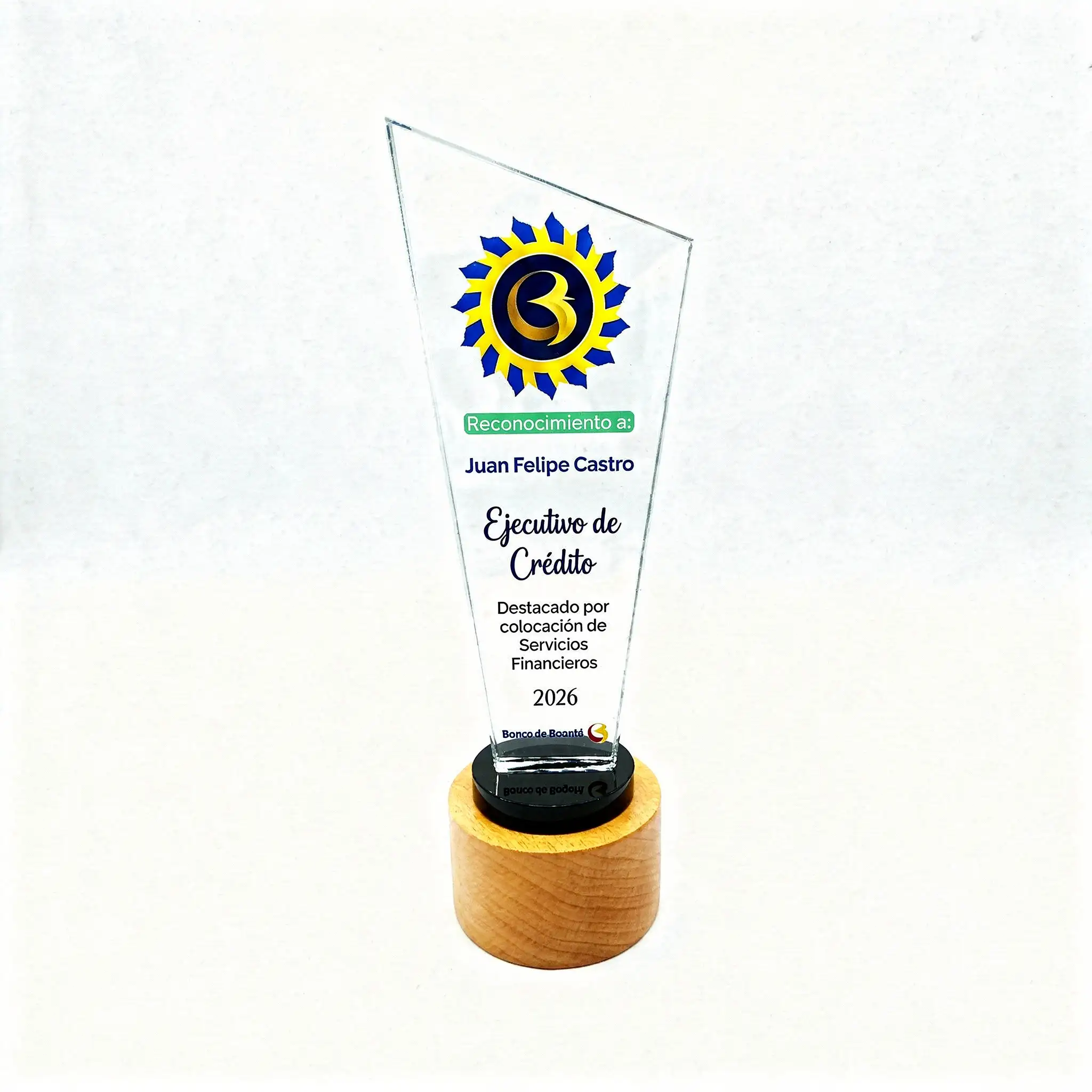 placas conmemorativas para empresas colombia
