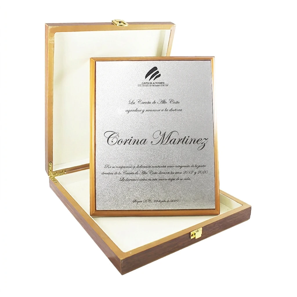 placas conmemorativas para empresas colombia