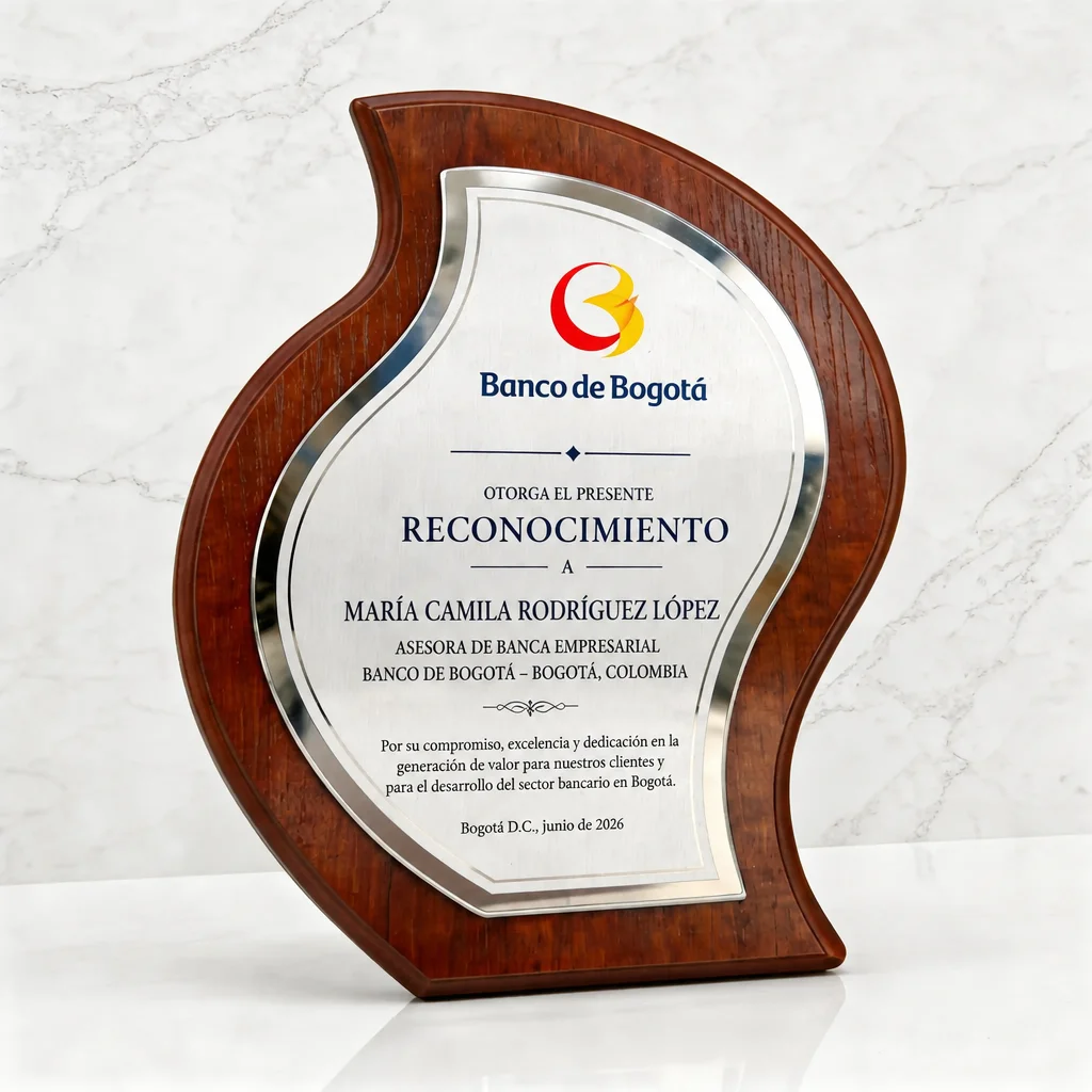 placas conmemorativas bogota