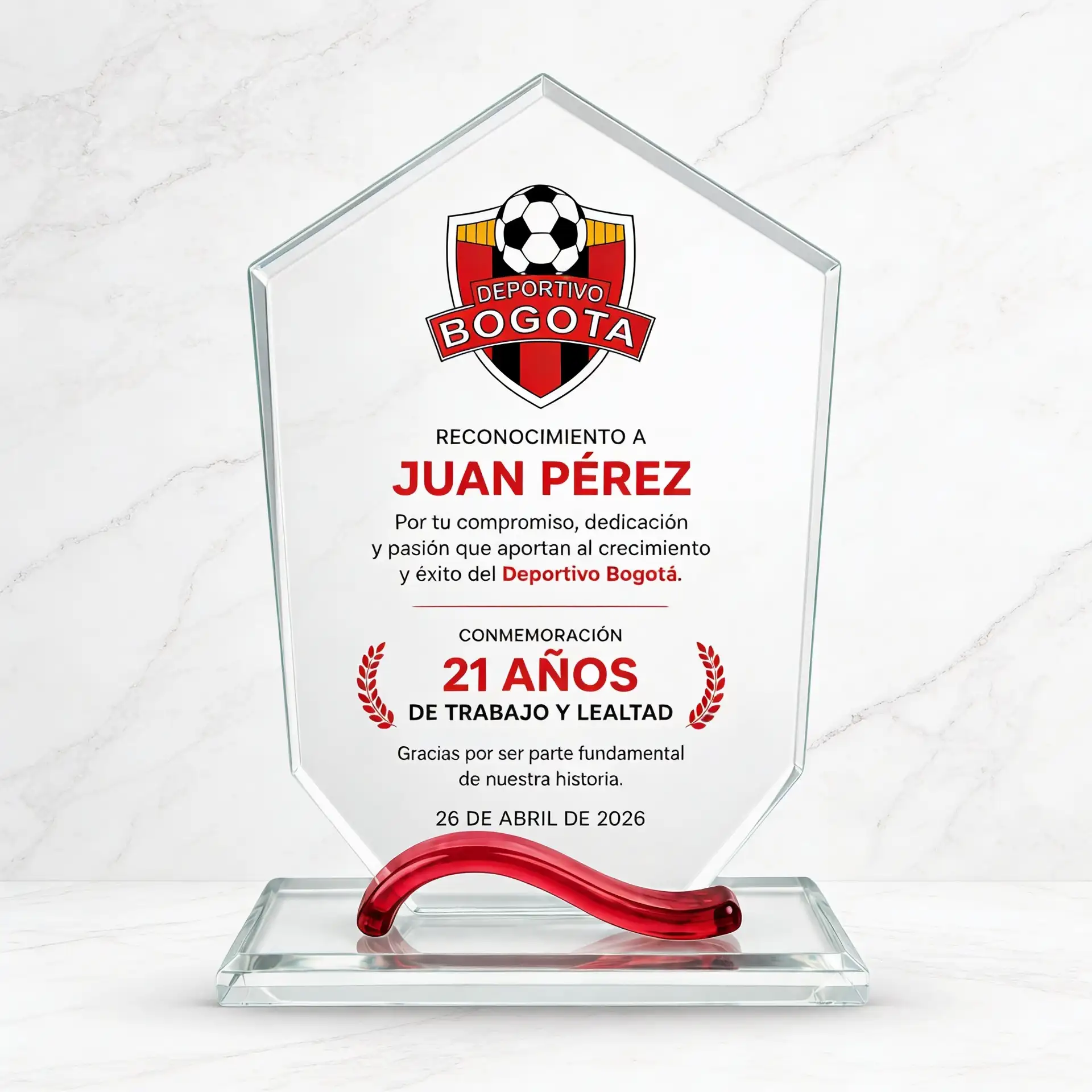 placas conmemorativas bogota