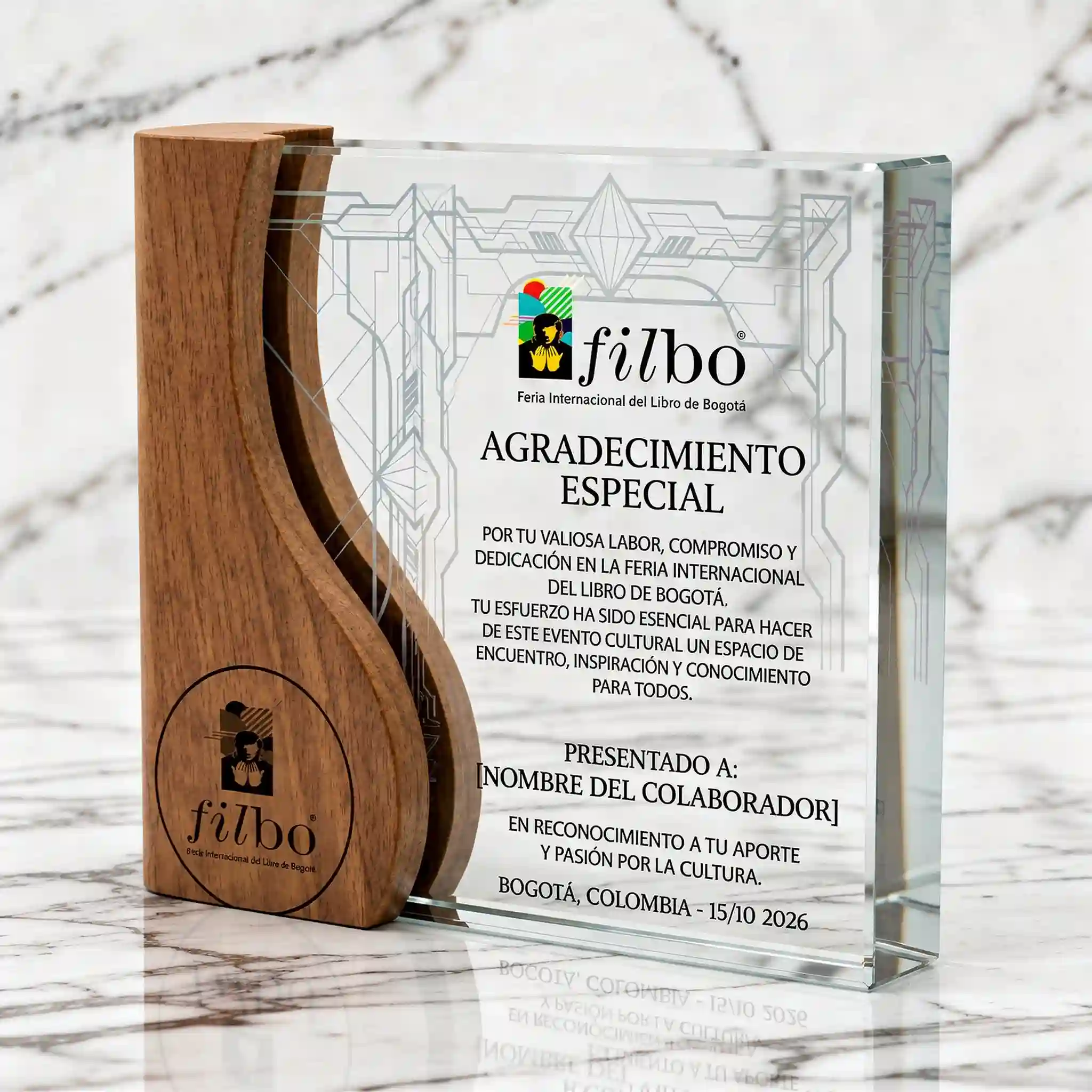 placas conmemorativas bogota