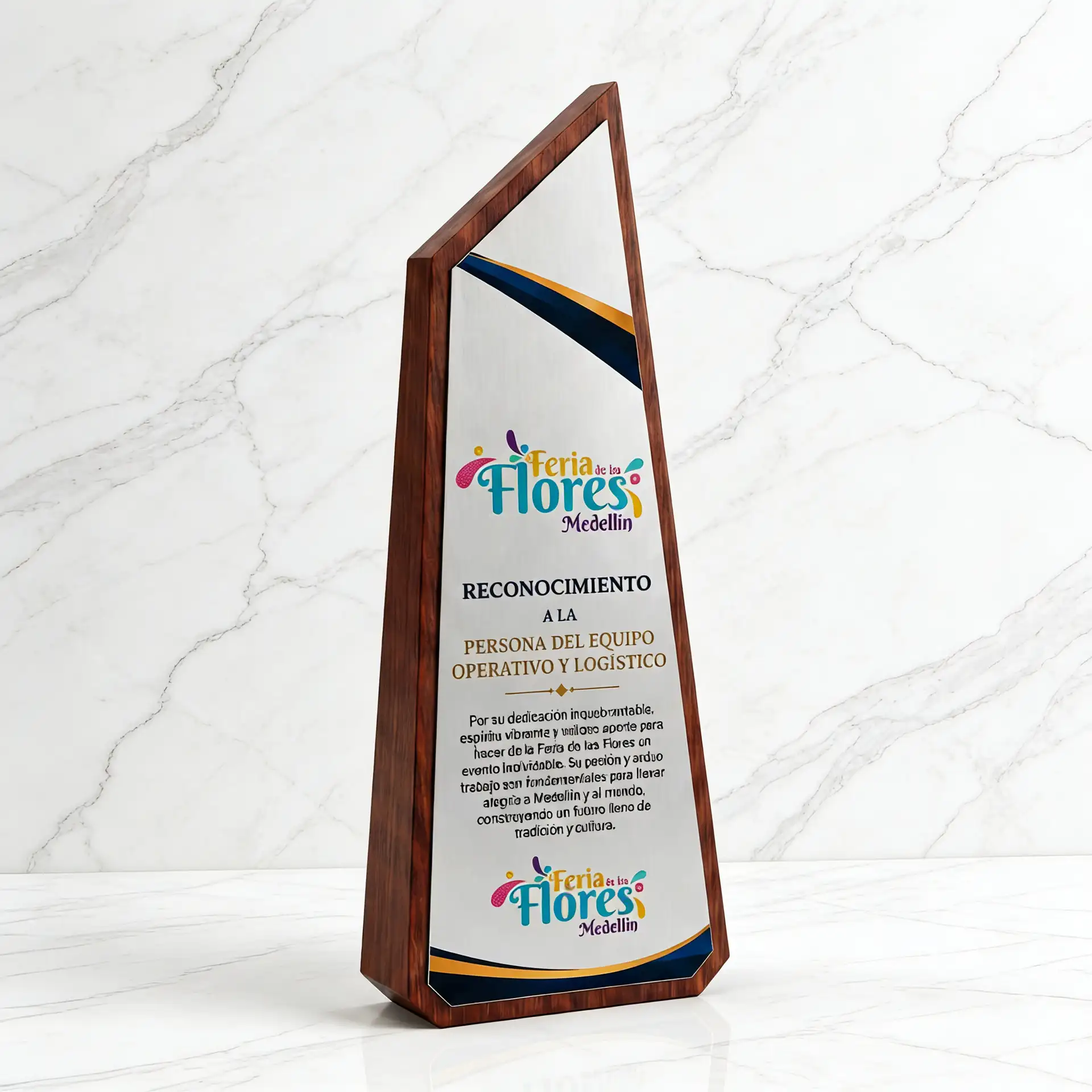 placas conmemorativas para empresas colombia