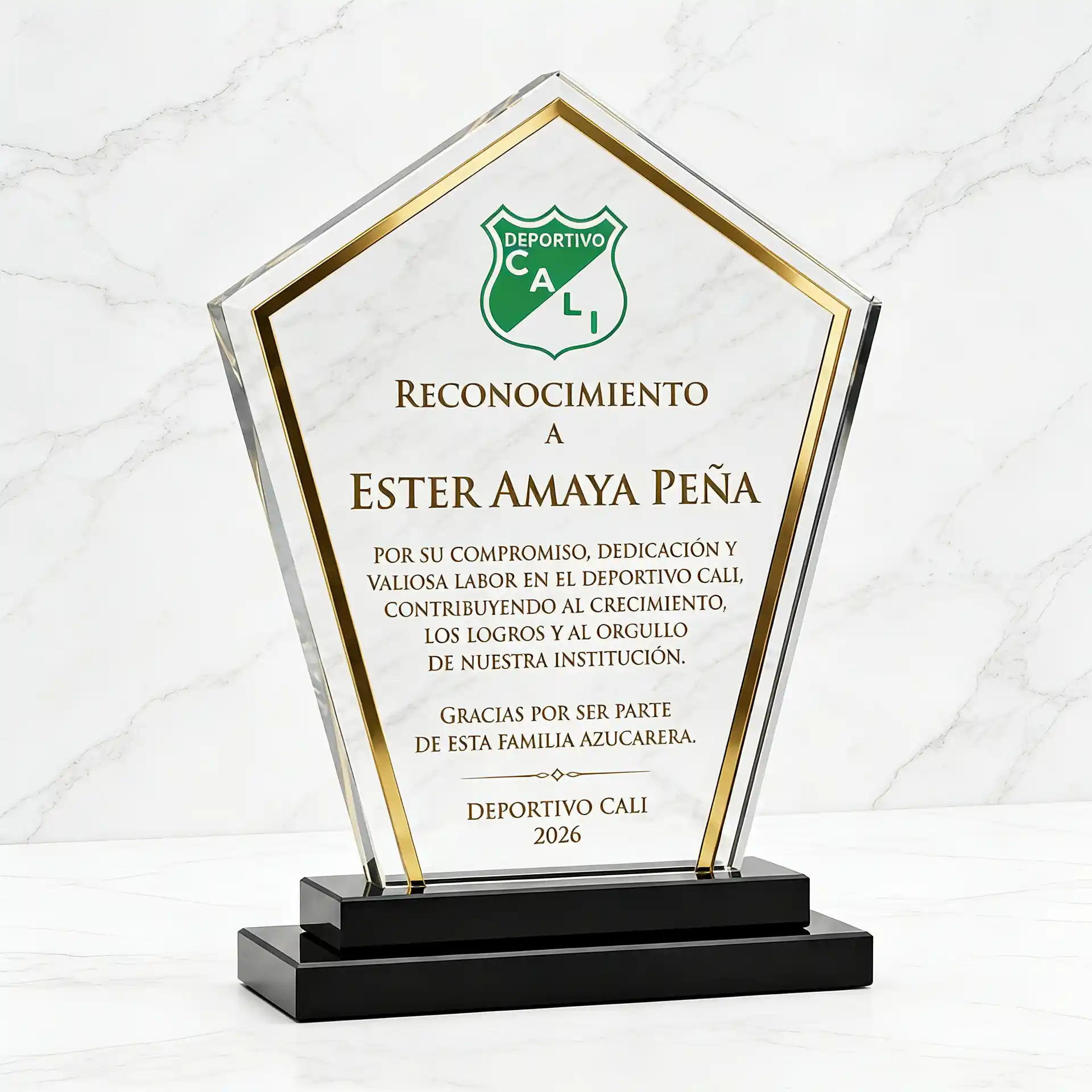 placas conmemorativas para empresas colombia