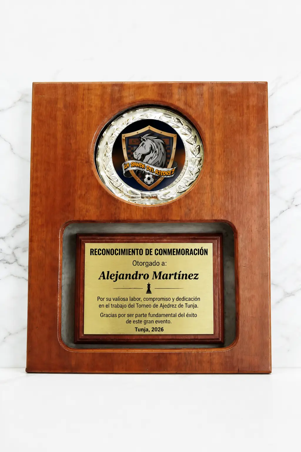 placas conmemorativas para empresas colombia