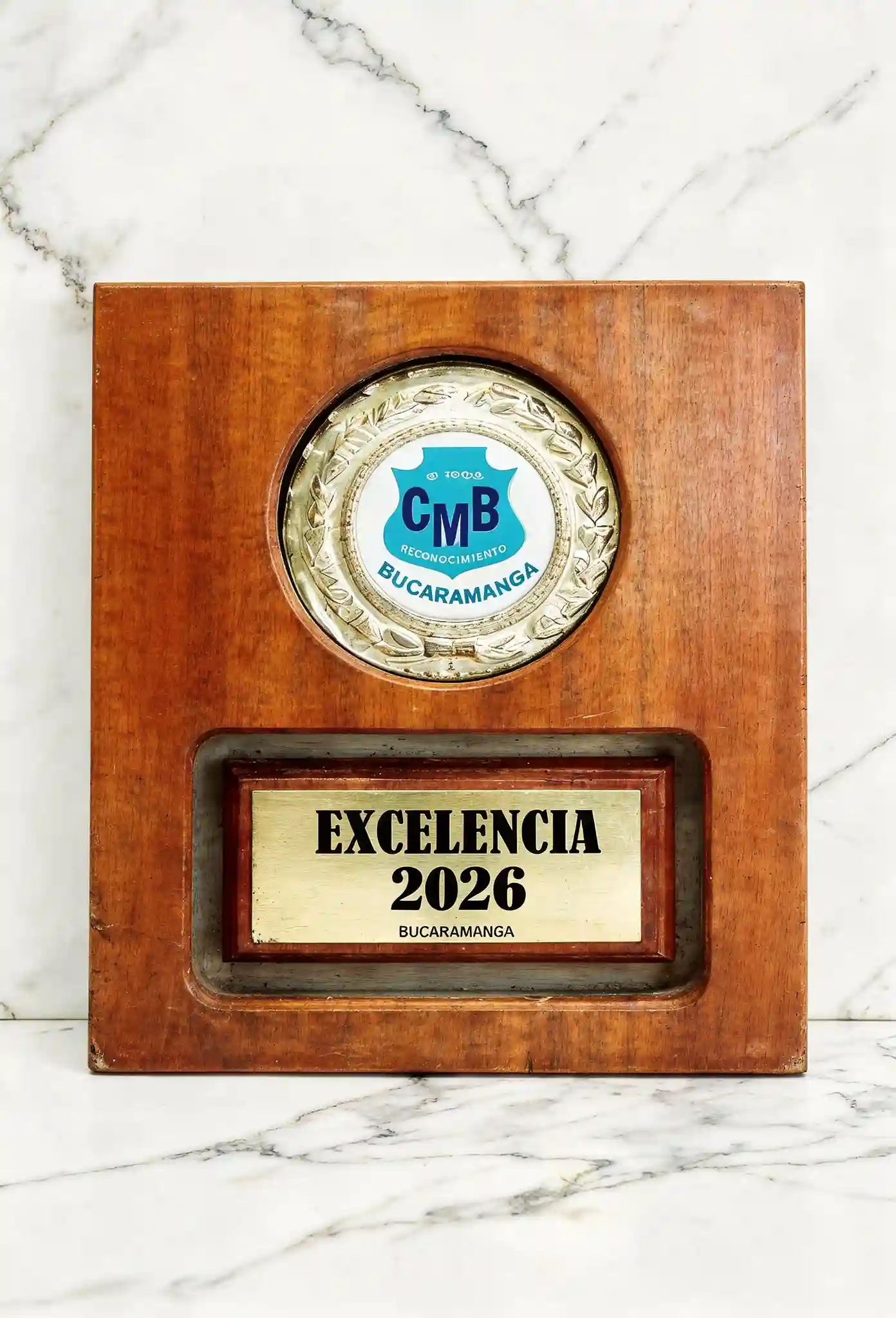 Placas de reconocimiento para colegios