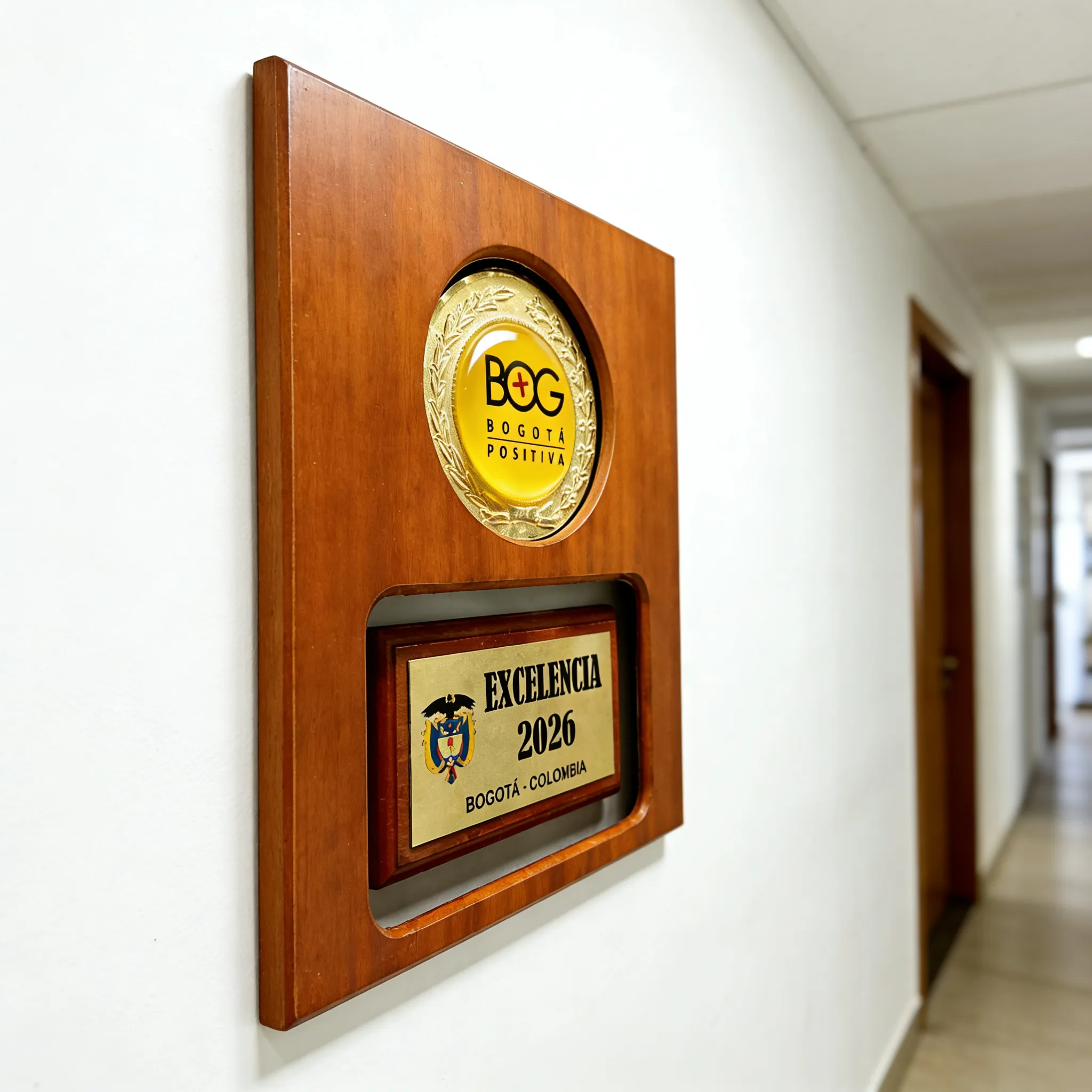placas-en-colombia-con-medalla-incorporada-diseño-elegante