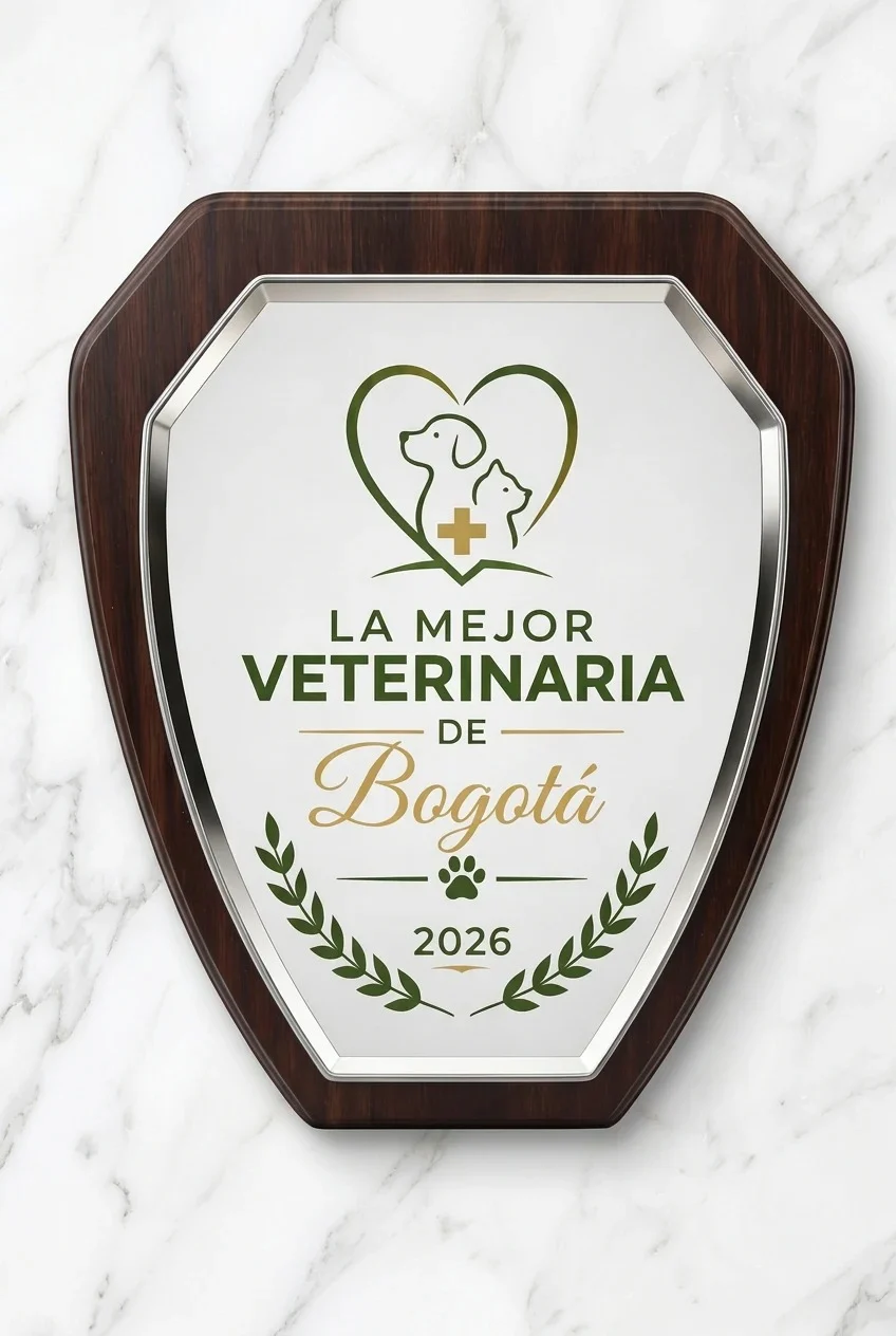 Placas de reconocimiento bogota
