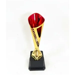 Trofeo Conic Dorado 23cm - Kojak Graphic