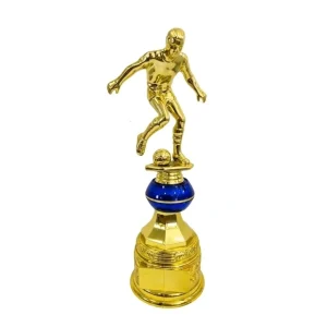 Trofeo de Futbol Dorado 23cm - Kojak Graphic