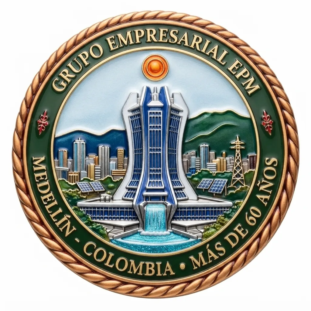 medalla-corporativa-para-reconocimientos-empresariales-en-colombia