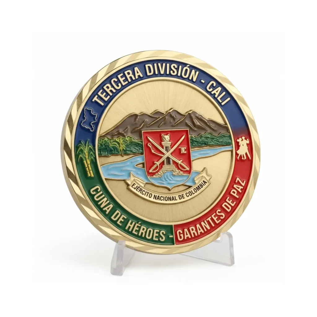 moneda-conmemorativa-para-fuerzas-militares-en-cali-valle-del-cauca