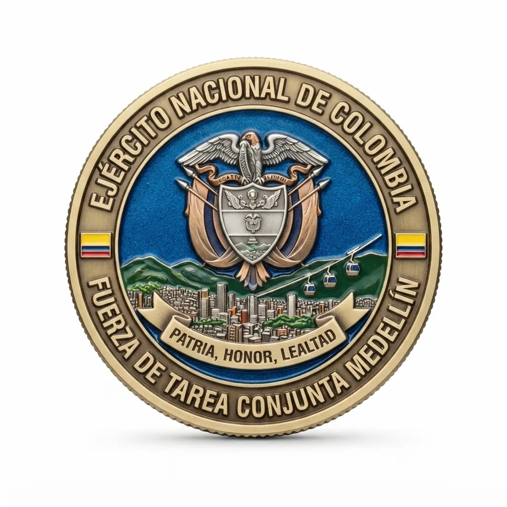 reconocimiento-militar-por-medio-de-medallones-de-alta-calidad-venta-al-por-mayor-en-medellin