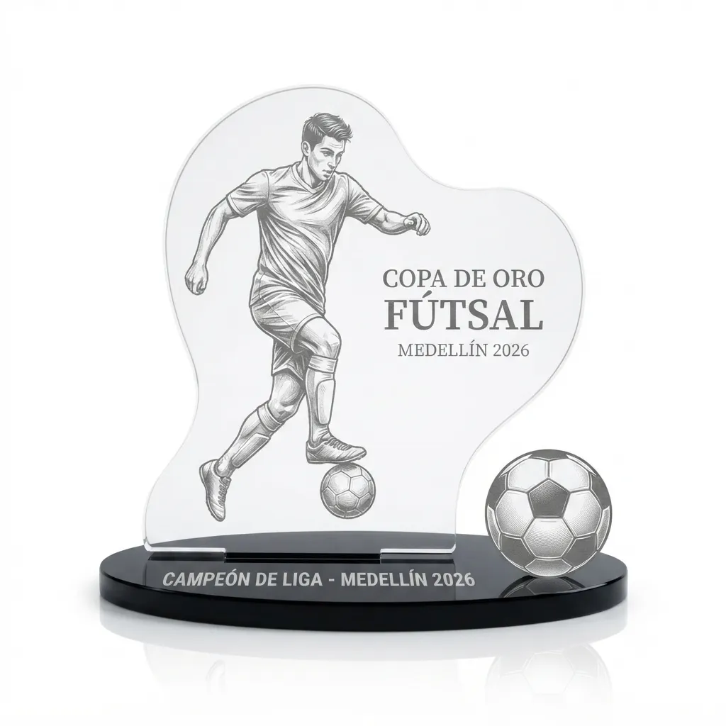 trofeo-deportivo-para-ligas-futboleras-en-medellin-antioquia-2026