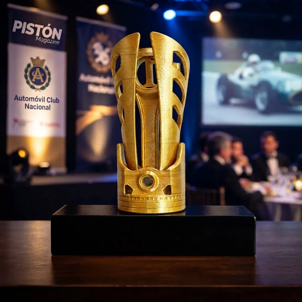 detalle-piston-llamas-trofeo-copa-piston-alta-precision