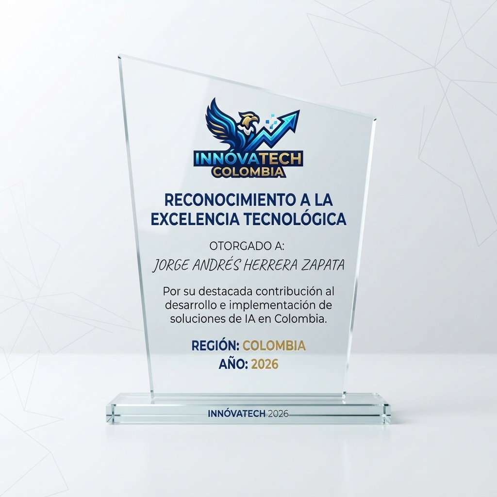 Placa de Reconocimiento Vela Náutica en vidrio con base rectangular
