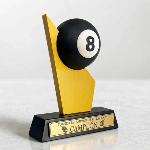 trofeo-de-billar-bola-8-soporte-dorado
