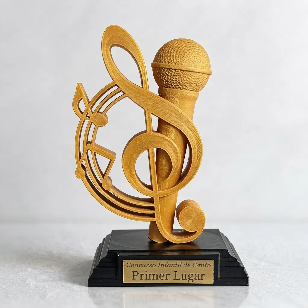 trofeo-nota-musical-clave-sol-microfono-dorado